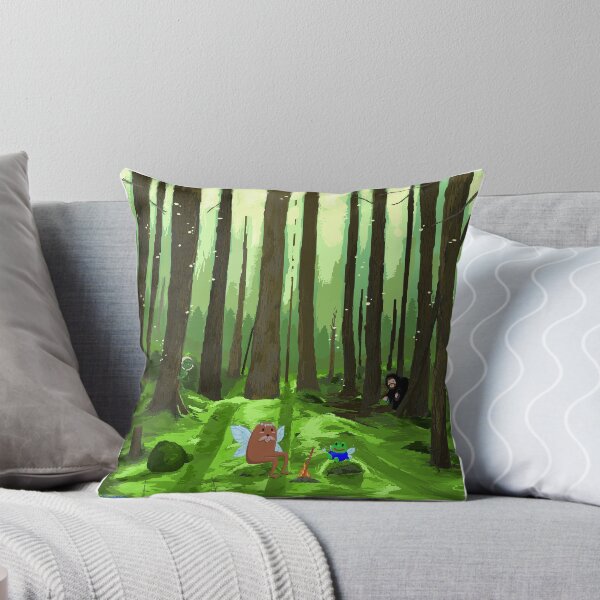 Item preview, Twitch Meme Forest with Nymn Forsen designed and sold by Elina On Twitch.