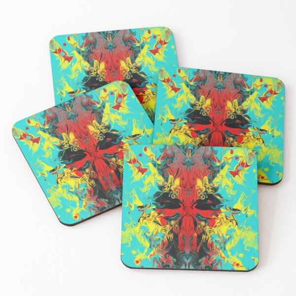 Item preview, Kallexos Design- Devil Popart Style light blue designed and sold by Kallexos.