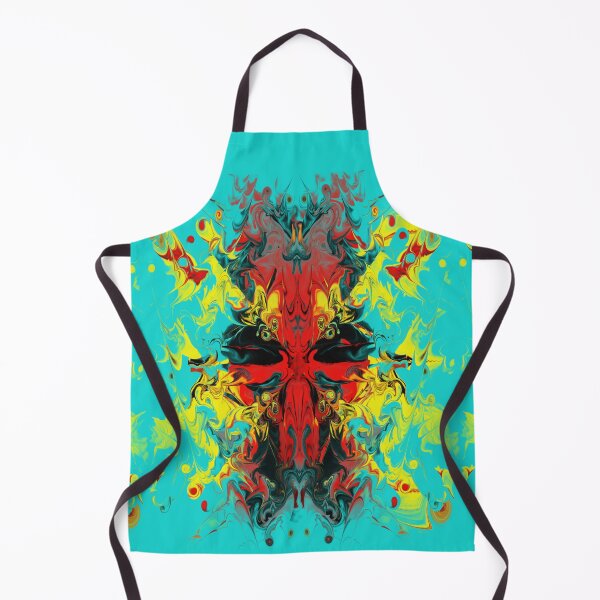 Item preview, Kallexos Design- Devil Popart Style light blue designed and sold by Kallexos.