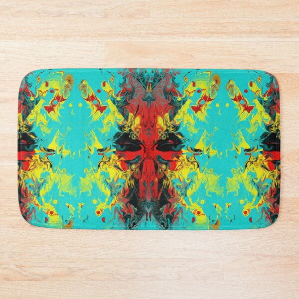 Item preview, Kallexos Design- Devil Popart Style light blue designed and sold by Kallexos.