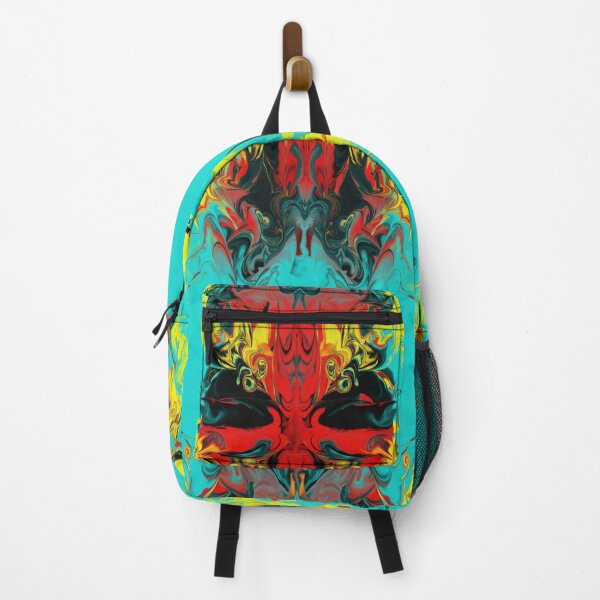 Item preview, Kallexos Design- Devil Popart Style light blue designed and sold by Kallexos.