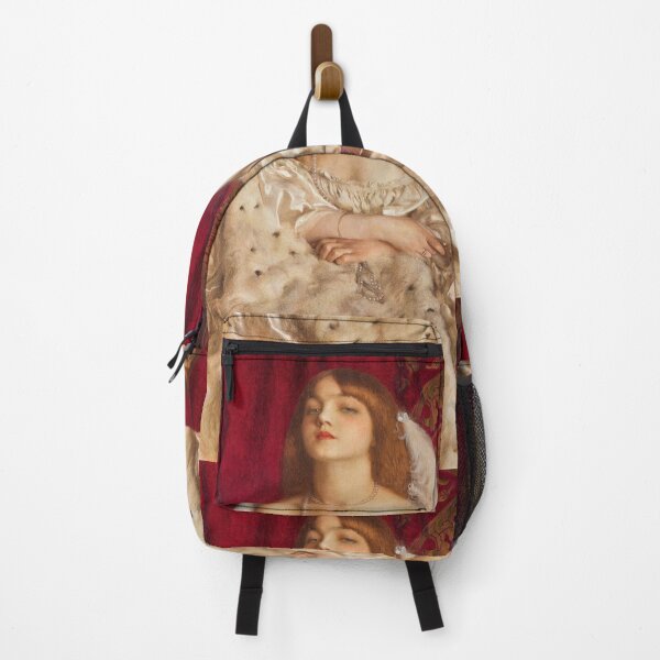 Item preview, Beautiful woman on red - Frank Cadogan Cowper designed and sold by Vintage Designs +.