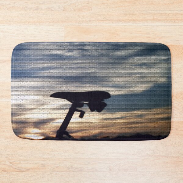 Item preview, Pseudomurals 00020 (Cycling at Sunset) designed and sold by CleanWIP.