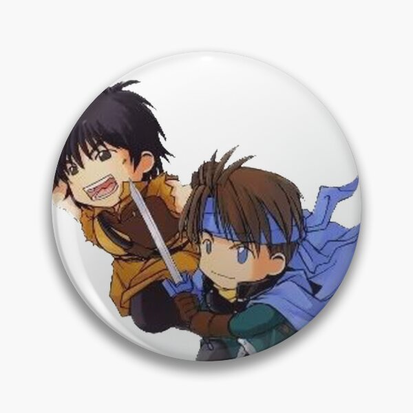 Item preview, Flik Viktor Suikoden Sticker designed and sold by sincefunk.
