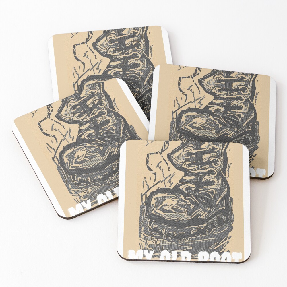 Item preview, Coasters (Set of 4) designed and sold by RuruaGia.