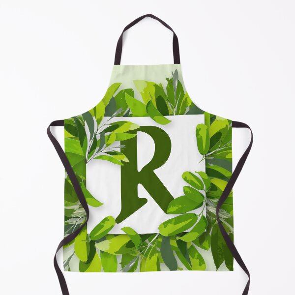 Item preview, Monogram R Foliage Frame | Wedding Letters | Floral Letter designed and sold by VinBasis.