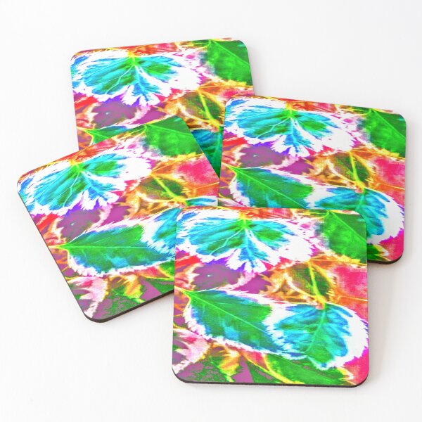 Item preview, Colorful leaves designed and sold by calmingchaos.