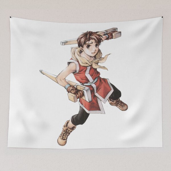 Item preview, Hero Suikoden 2 designed and sold by sincefunk.