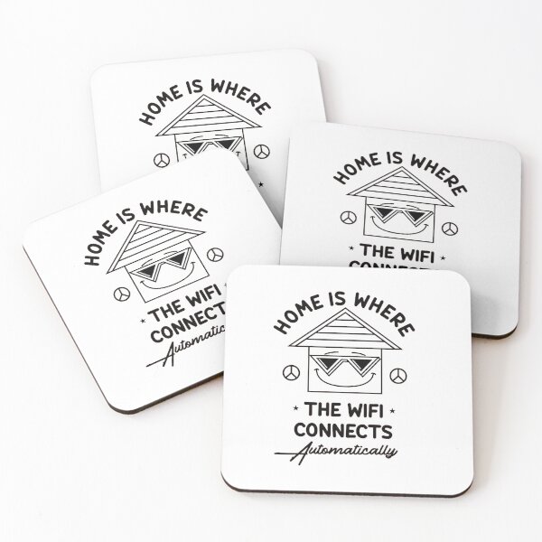 Item preview, home is where wifi connects designed and sold by prem sai.