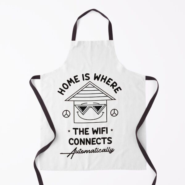 Item preview, home is where wifi connects designed and sold by prem sai.