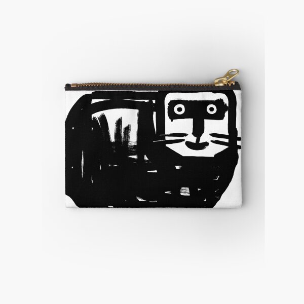 Item preview, Thick black cat designed and sold by Theo Kerp.