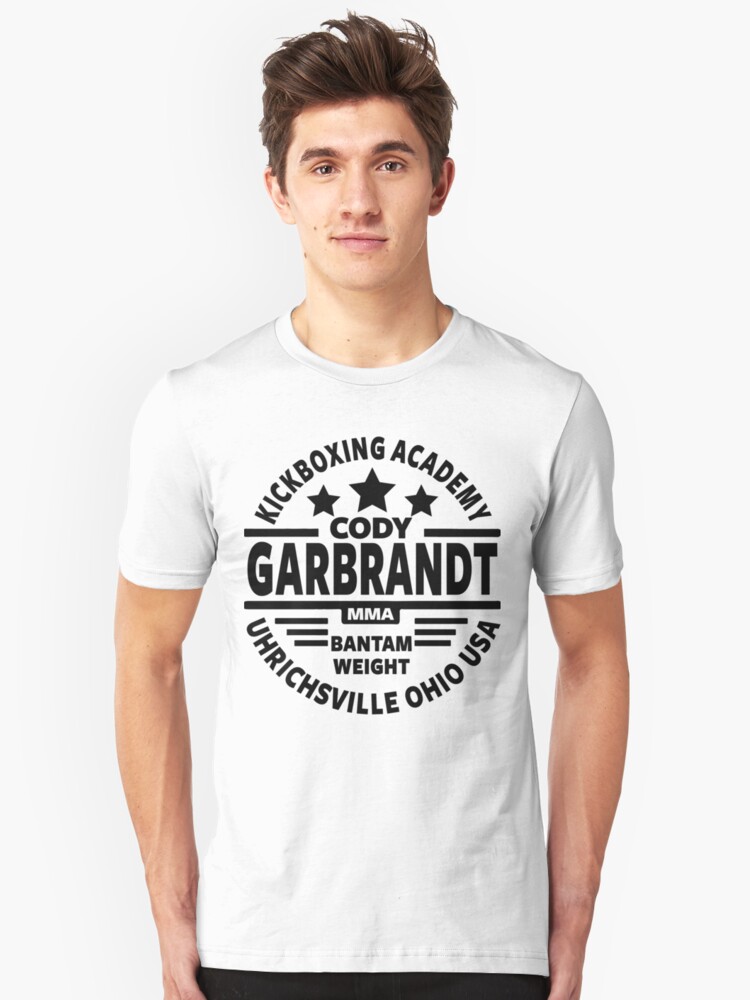 cody garbrandt merch