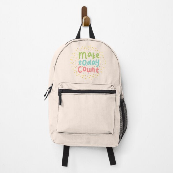 Item preview, Make today count - Motivate positive quote designed and sold by Trista Designs.