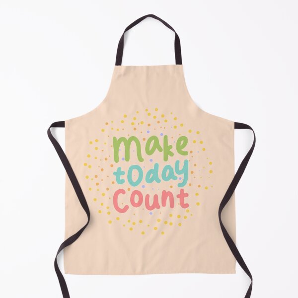 Item preview, Make today count - Motivate positive quote designed and sold by Trista Designs.