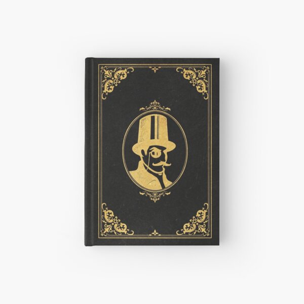 Arsene Lupin Hardcover Journals for Sale | Redbubble