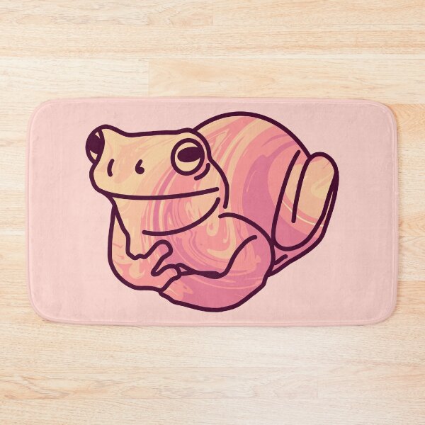 Item preview, Tie Dye Frog - Pink designed and sold by Emerald Jordan.