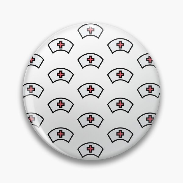 Nurse Cap Design Pattern Greeting Card for Sale by Caregiverology