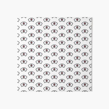 Nurse Cap Design Pattern 3 Poster for Sale by Caregiverology