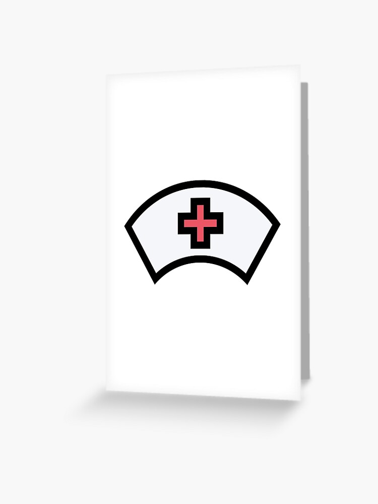 Nurse Cap Design Pattern 3 Poster for Sale by Caregiverology