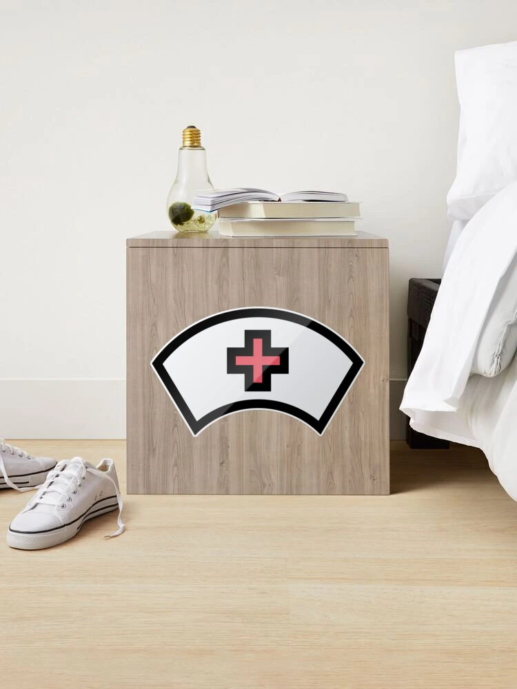 Nurse Cap Sticker – Big Moods