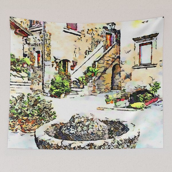 Item preview, Barbarano Romano: stone bowl designed and sold by Giuseppe Cocco.