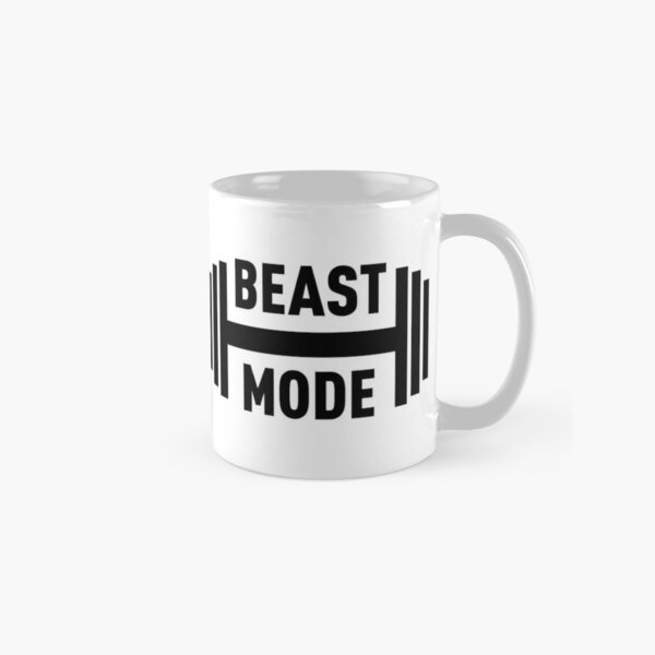 Beast Mode Coffee Mug or Cup, Fitness Coffee Cup or Mug Gift – Coffee Mugs  Never Lie