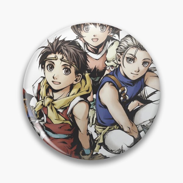 Item preview, Riou Jowy Nanami Suikoden 2 Cool designed and sold by sincefunk.
