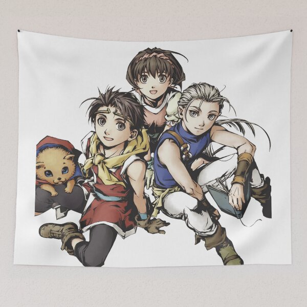 Item preview, Riou Jowy Nanami Suikoden 2 Cool designed and sold by sincefunk.