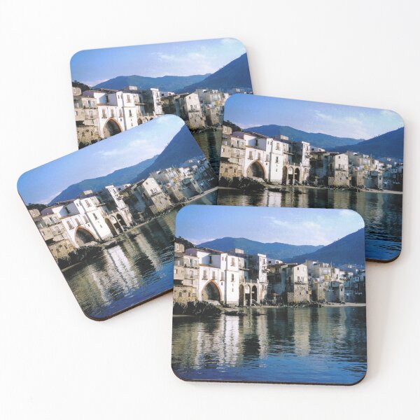 Item preview, Cefalu'  Waterfront, Sicily, Italy designed and sold by Igor Pozdnyakov.