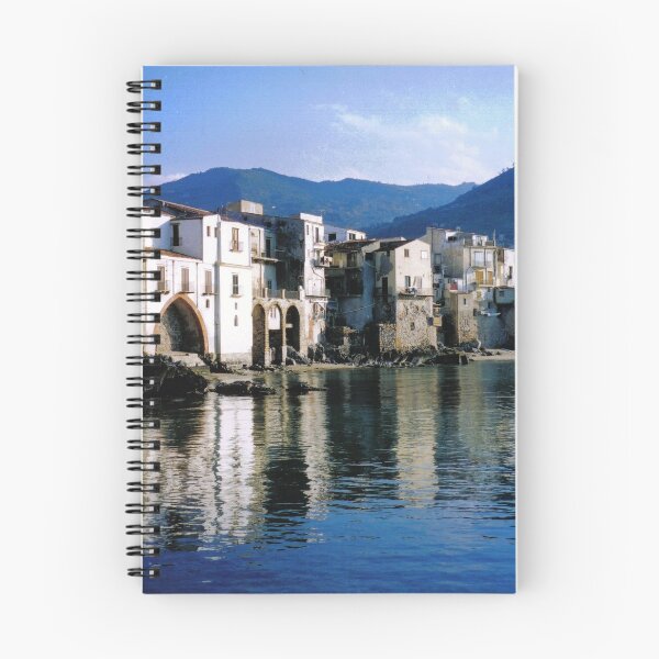 Item preview, Cefalu'  Waterfront, Sicily, Italy designed and sold by Igor Pozdnyakov.