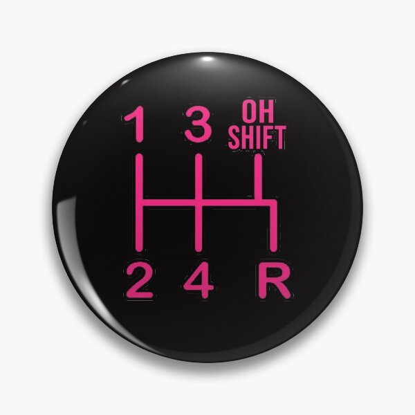 Item preview, Oh Shift classic t-shirt designed and sold by HOURMAN.