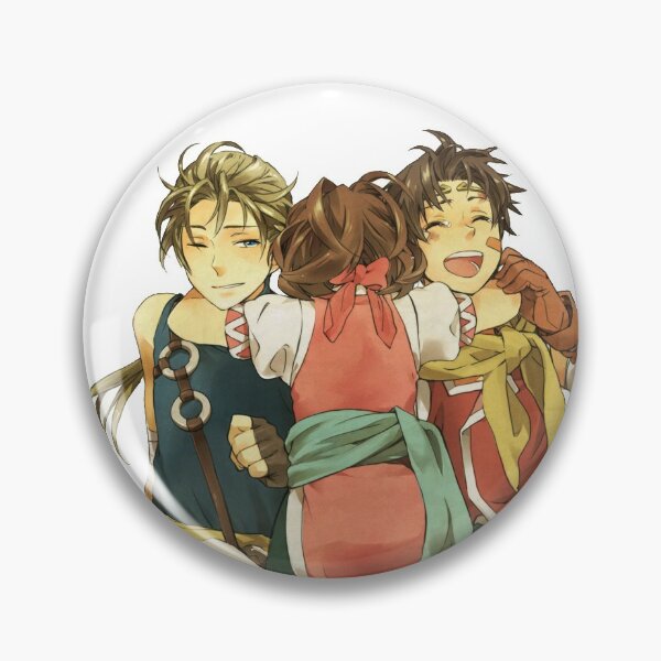 Item preview, Riou Jowy Nanami Suikoden 2 designed and sold by sincefunk.