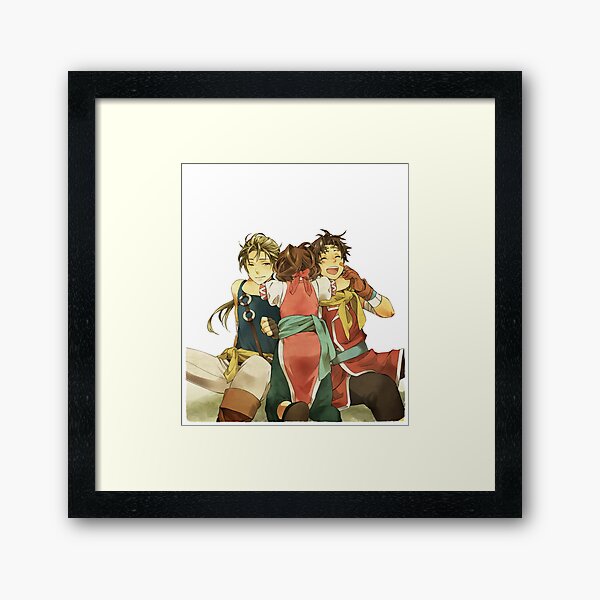 Item preview, Riou Jowy Nanami Suikoden 2 designed and sold by sincefunk.