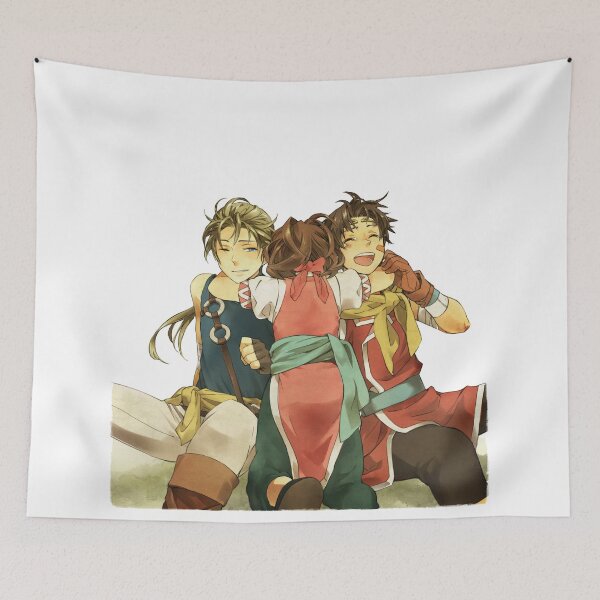 Item preview, Riou Jowy Nanami Suikoden 2 designed and sold by sincefunk.