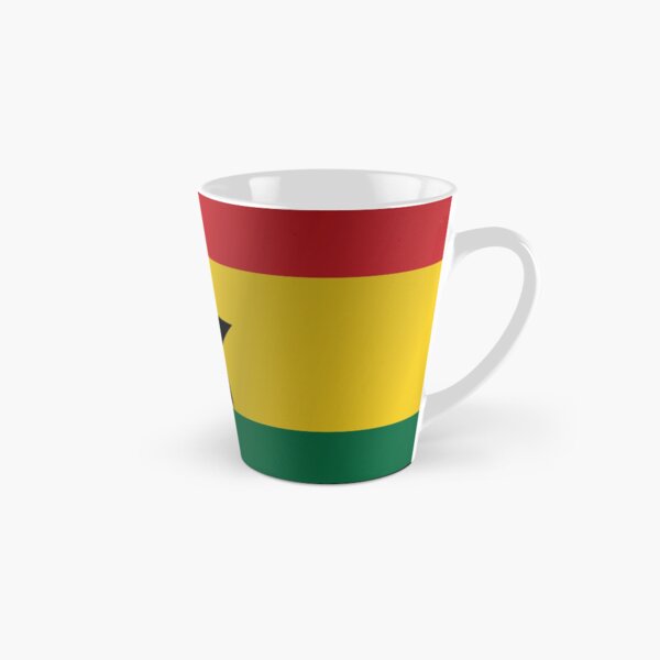 Ghana flag Tall Mug