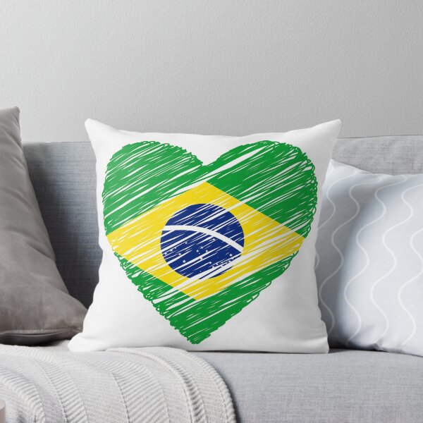 Item preview, Brazil  Flag designed and sold by simpledesigners.