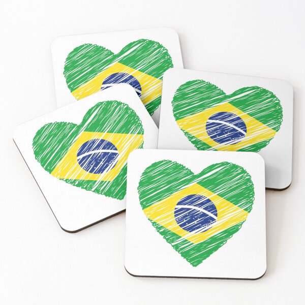Item preview, Brazil  Flag designed and sold by simpledesigners.