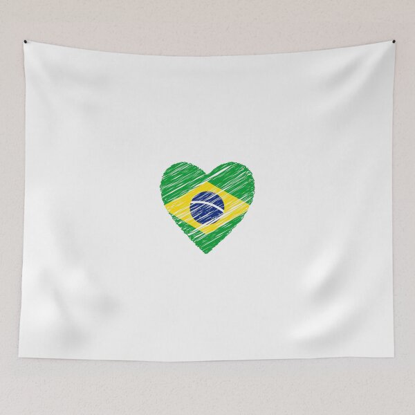 Item preview, Brazil  Flag designed and sold by simpledesigners.