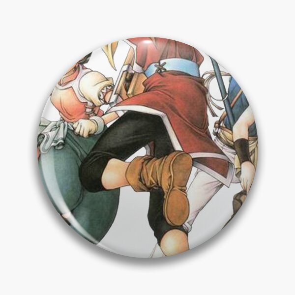 Item preview, Suikoden 2 heros designed and sold by sincefunk.