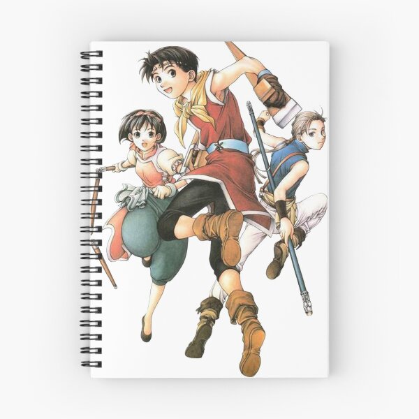 Item preview, Suikoden 2 heros designed and sold by sincefunk.