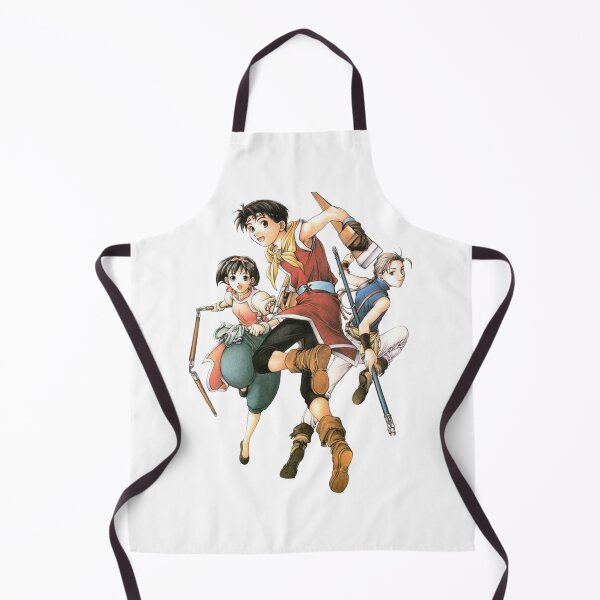 Item preview, Suikoden 2 heros designed and sold by sincefunk.