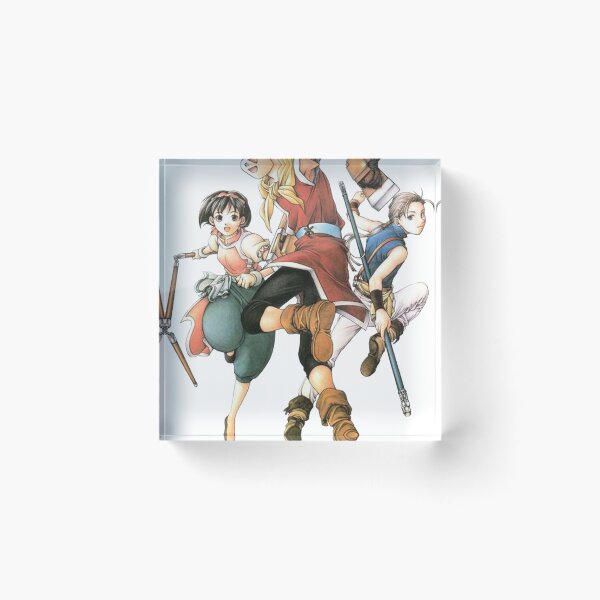 Item preview, Suikoden 2 heros designed and sold by sincefunk.