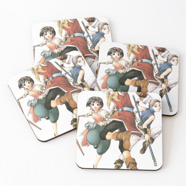 Item preview, Suikoden 2 heros designed and sold by sincefunk.