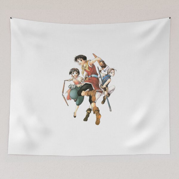 Item preview, Suikoden 2 heros designed and sold by sincefunk.