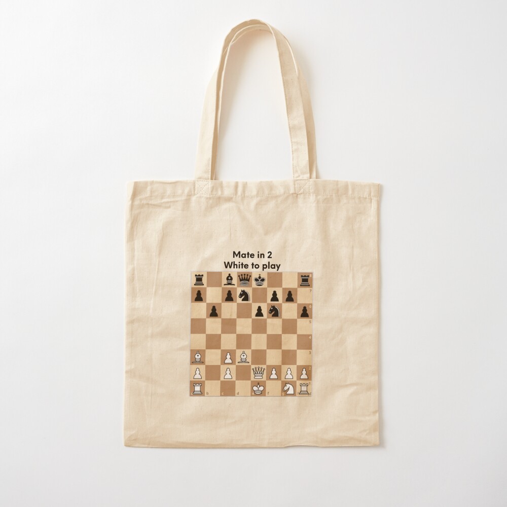 Checkmate Royale Tote