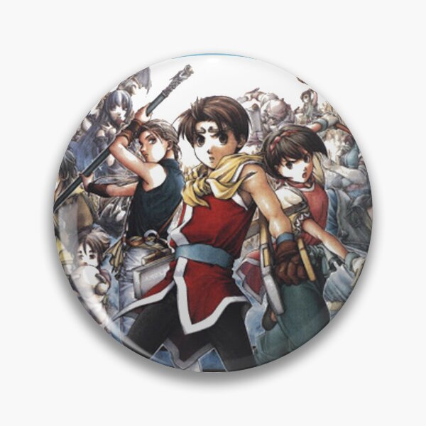 Item preview, Suikoden 2 title designed and sold by sincefunk.