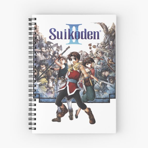 Item preview, Suikoden 2 title designed and sold by sincefunk.