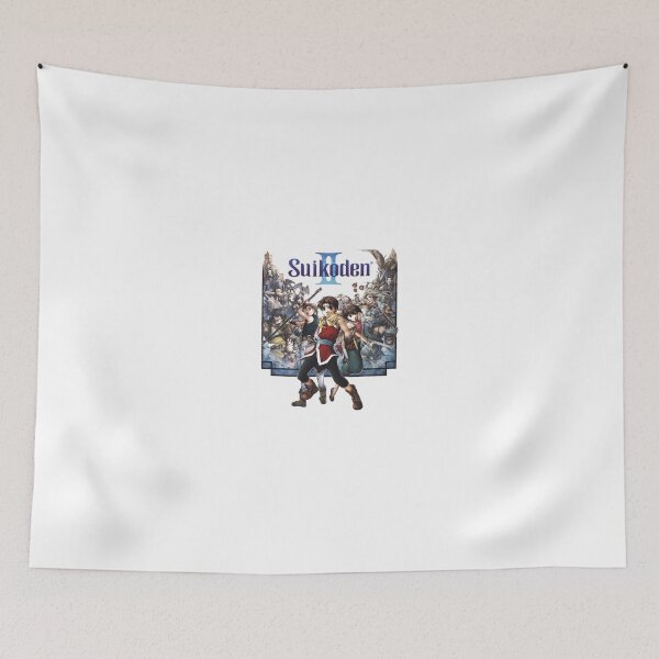 Item preview, Suikoden 2 title designed and sold by sincefunk.