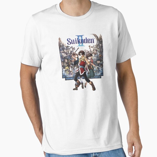 Aperçu de l'œuvre Titre de Suikoden 2 créée et vendue par sincefunk.