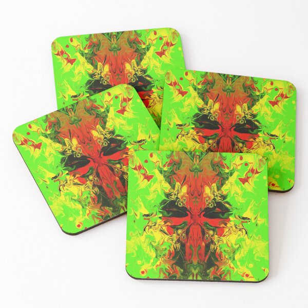 Item preview,  Kallexos Design- Devil Popart Style light green designed and sold by Kallexos.